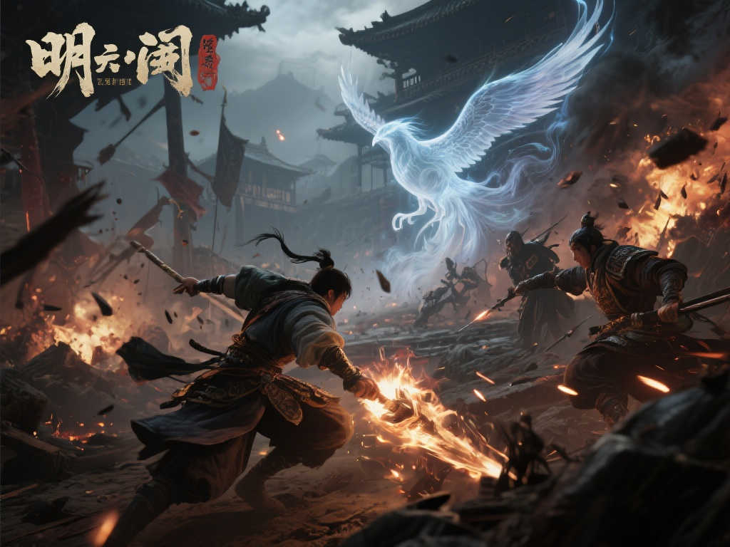 《明末:渊虚之羽》全新实机演示发布!诚邀本地化意见! 《明末:渊虚之羽》全新实机演示发布!诚邀本地化意见!