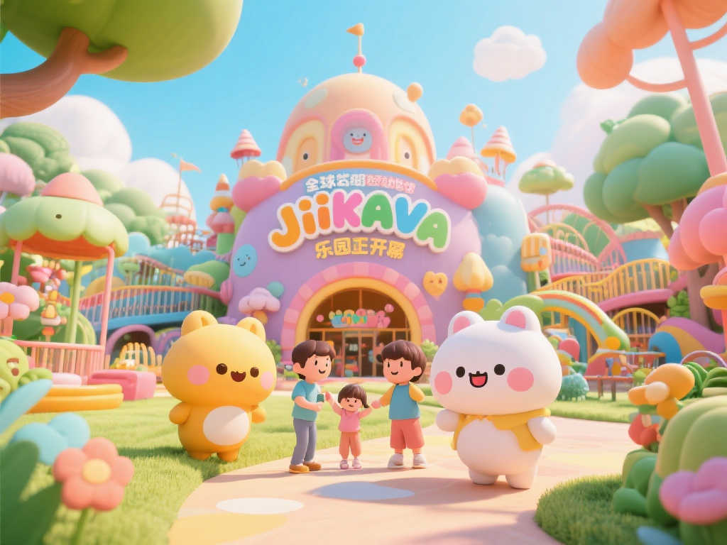 《吉伊卡哇乐园》首次亮相:大型沉浸式体验设施即将开放 《吉伊卡哇乐园》首次亮相:大型沉浸式体验设施即将开放