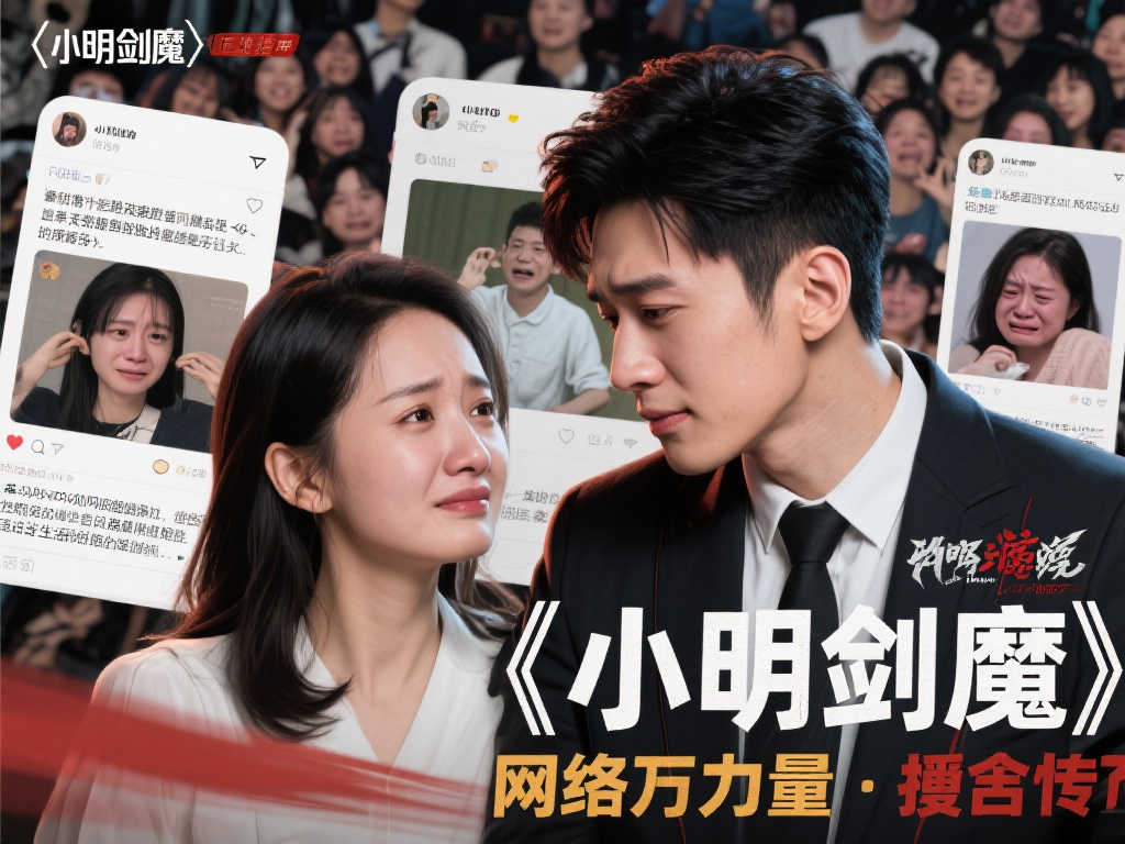 ＂小明剑魔＂夫妇现身辟谣：携手呼吁抵制网络暴力