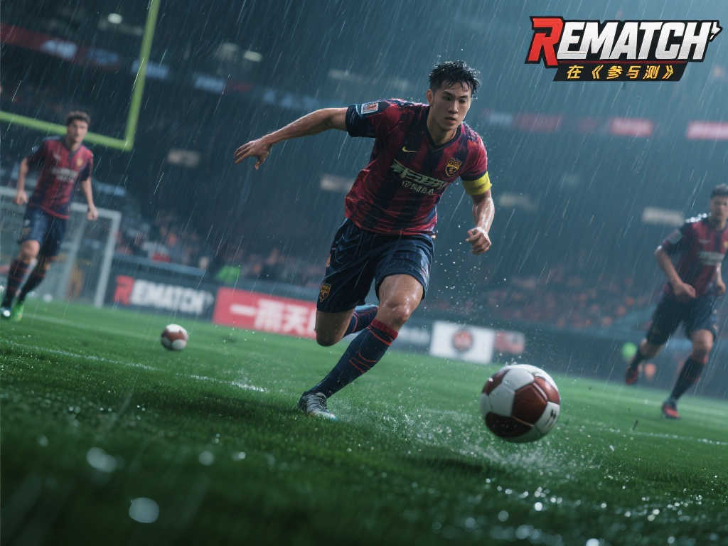 《师傅》足球竞技《REMATCH》4月测试启动，峰值突破13万！