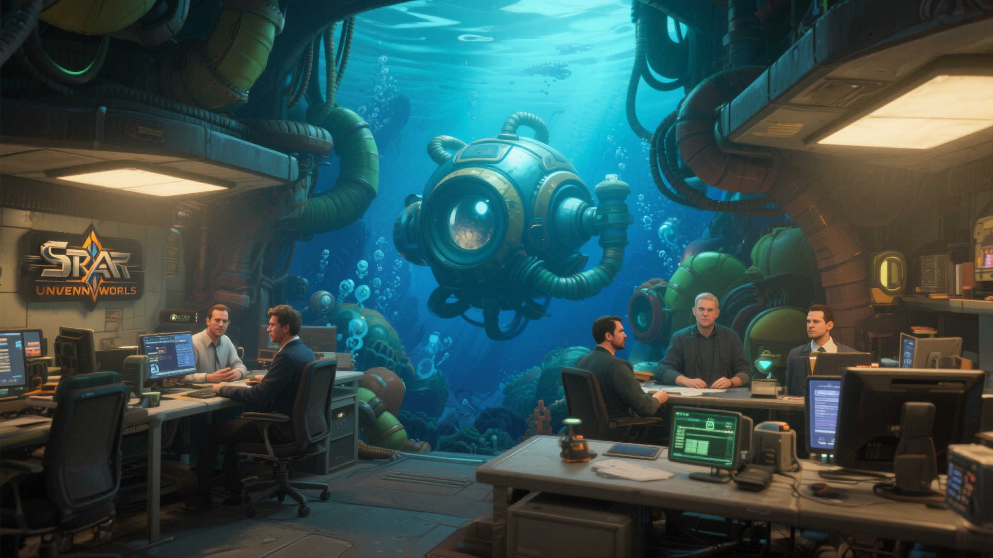 《深海迷航》团队换血风波,续作前景引发粉丝热议 《深海迷航》团队换血风波,续作前景引发粉丝热议