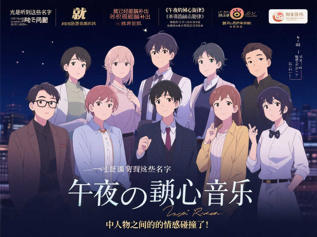 《午夜心弦》揭晓首支预告片与主演配音阵容