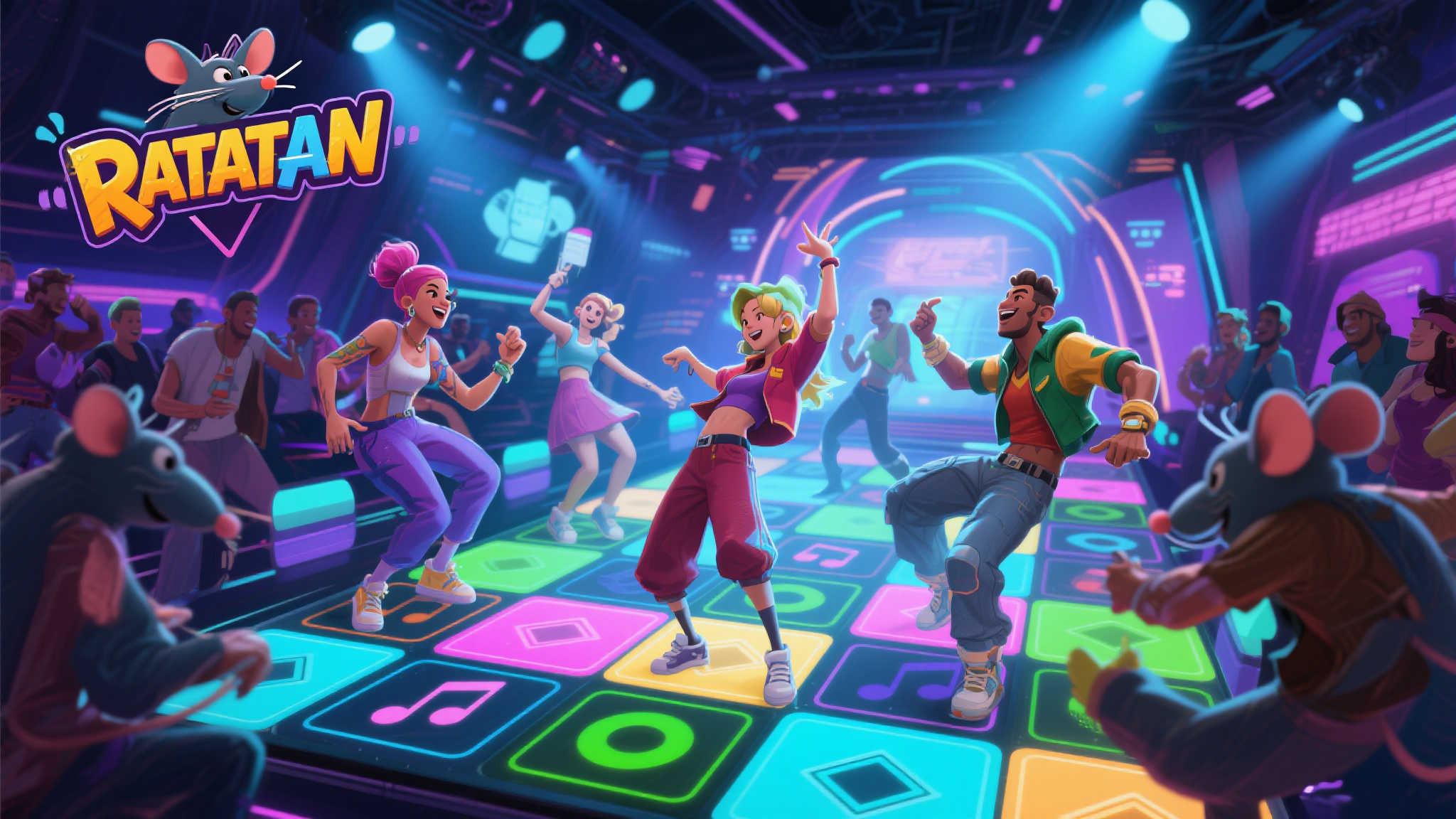 《RATATAN》6月PC试玩开启，啪打碰精神续作支持联机对战