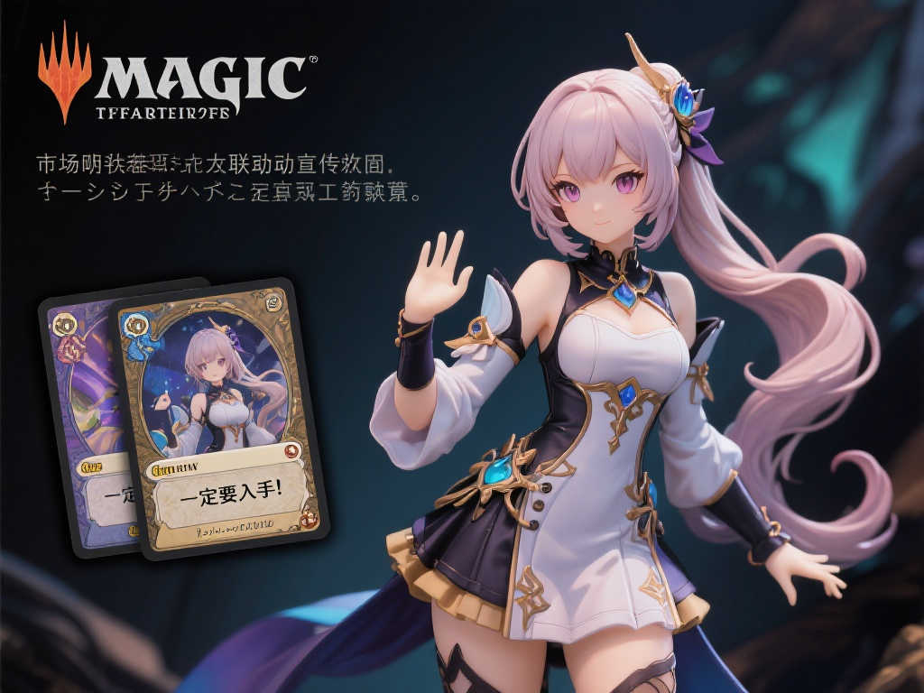 《最终幻想7》官方庆蒂法生日，曝光万智牌特别联动卡！