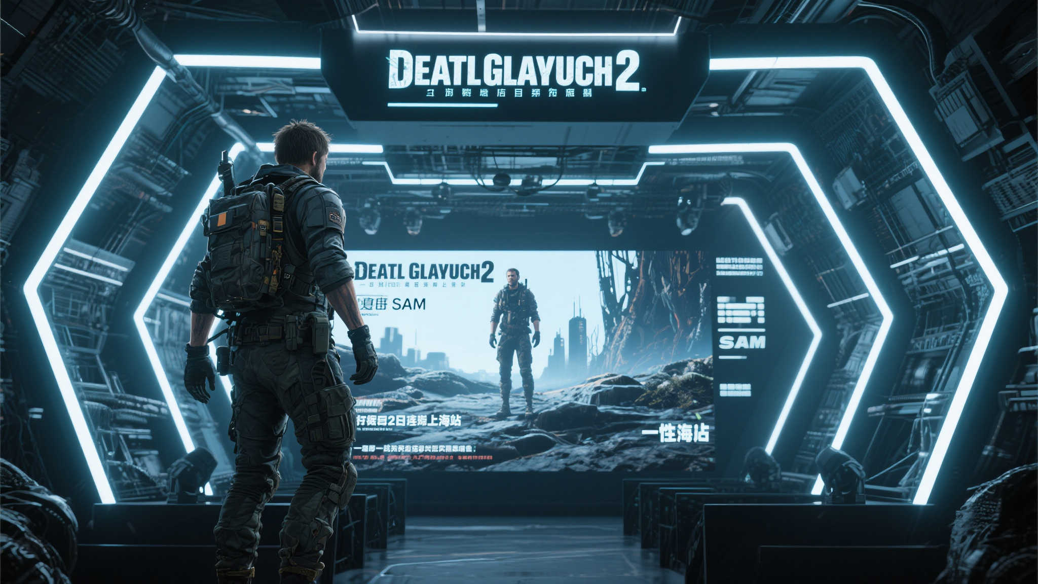 《死亡搁浅2》全球巡回之旅即将开启！首站7.12上海等你来！