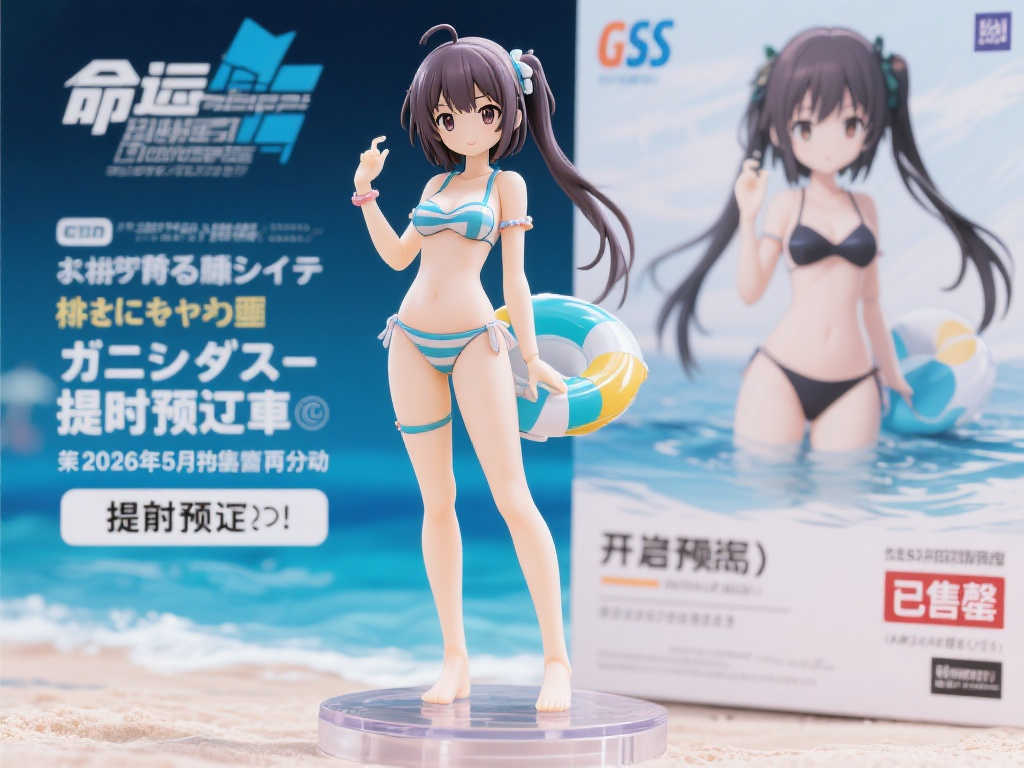 GSC《命运石之门》椎名真由理泳装手办 2026年5月震撼上市 GSC《命运石之门》椎名真由理泳装手办 2026年5月震撼上市