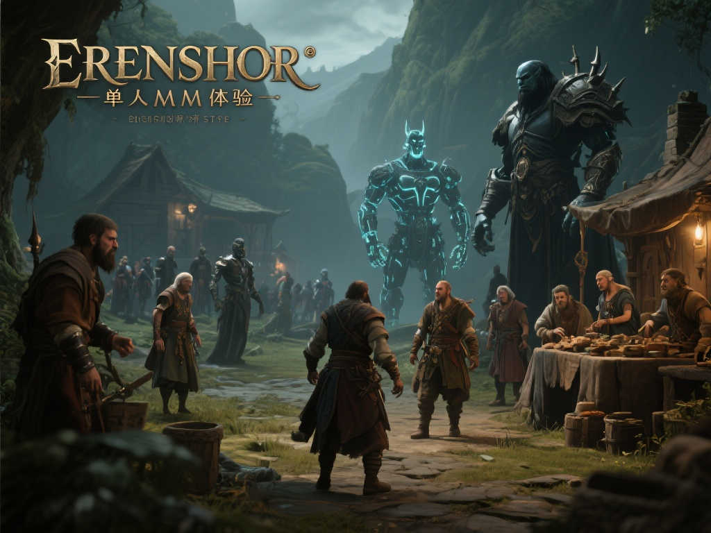 独自冒险!《Erenshor》里除了你全是伪装成真人的NPC 独自冒险!《Erenshor》里除了你全是伪装成真人的NPC