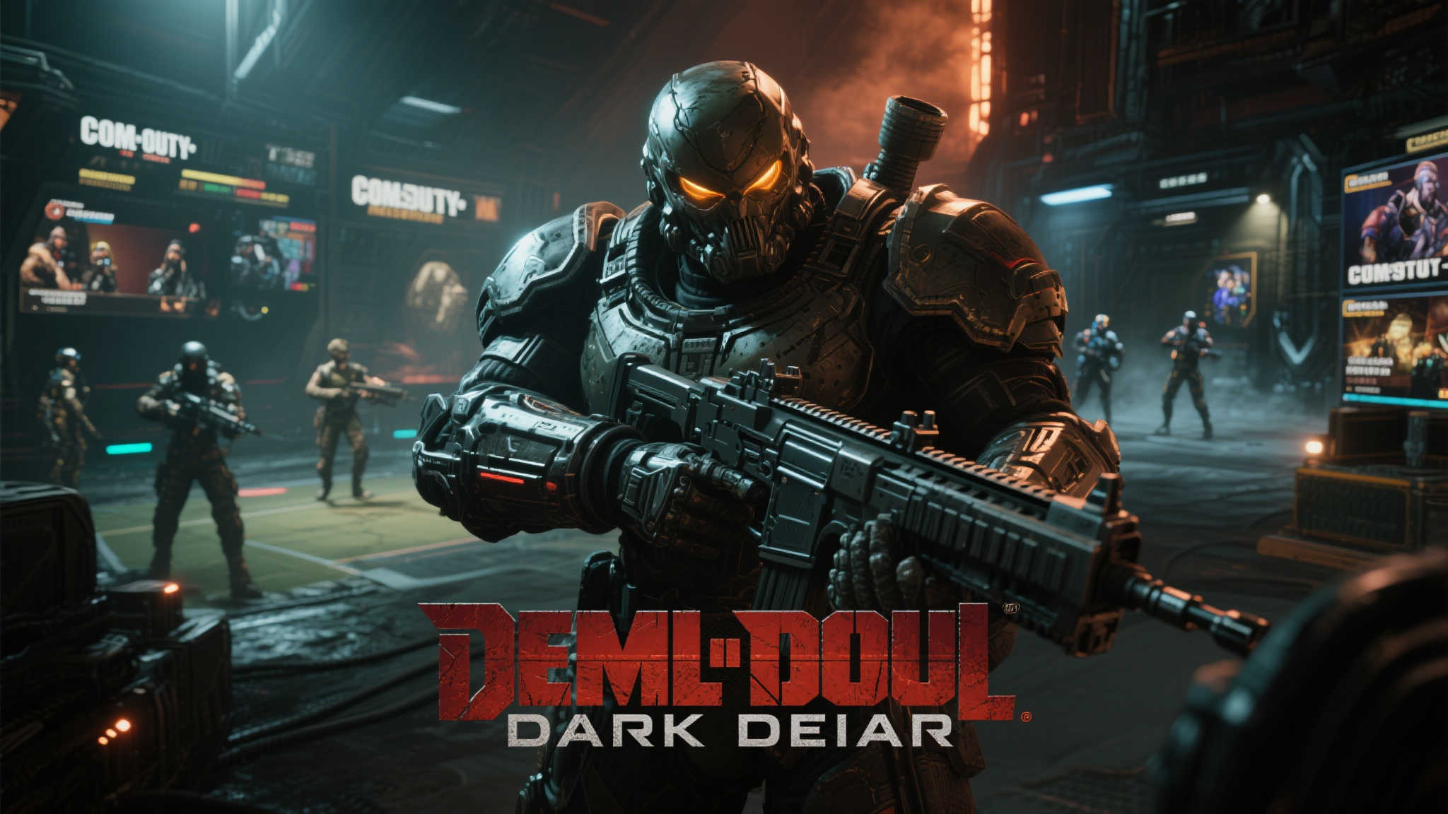 《毁灭战士:黑暗时代》M站评分7.4:战斗酣畅淋漓 内容略显单薄 以另一款热门射击游戏《使命召唤》为例,其