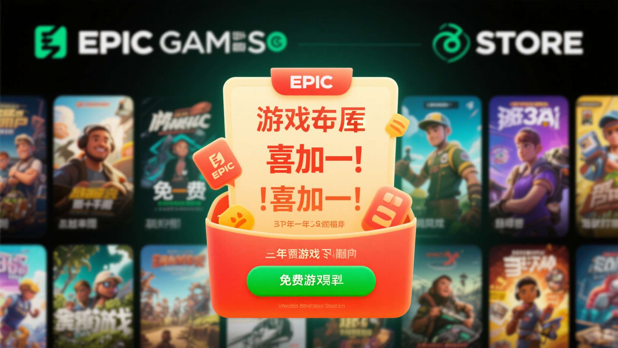 epic连续喜加一第5弹