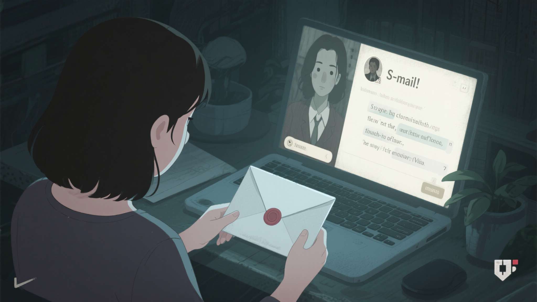 亡妻回忆录？女性向情感叙事游戏《S-mail》现已正式发售！
